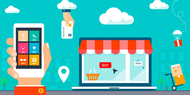 راه اندازی فروشگاه اینترنتی